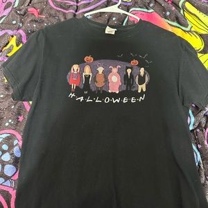 Halloween friend shirt size medium
